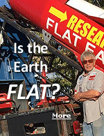 A California man plans to launch himself 1,800 feet high in a homemade scrap-metal rocket in an effort to prove that Earth is flat.
